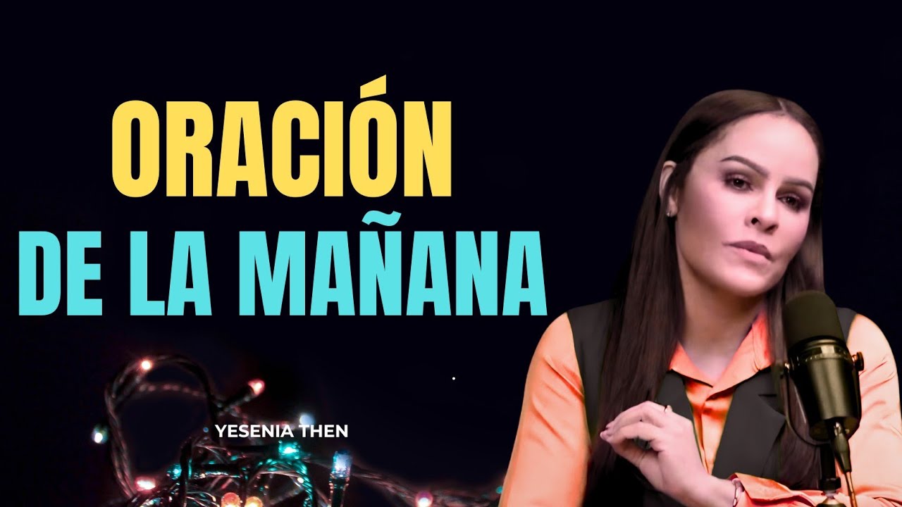 NO TE PREOCUPES POR EL MAÑANA | ORACIÓN DE PODER DE LA MAÑANA 🙏🔥