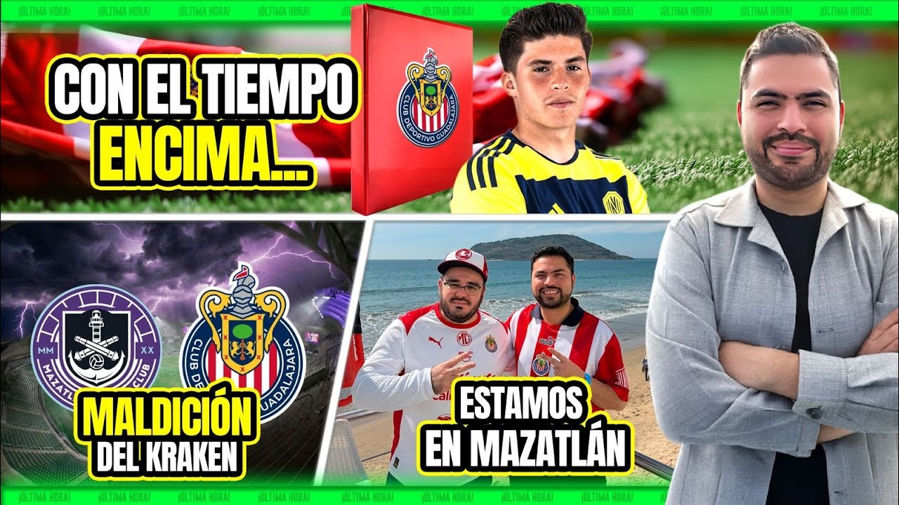 ⚠️ SIN HUMO: La Realidad sobre el posible fichaje de Jonathan Pérez con Chivas. 