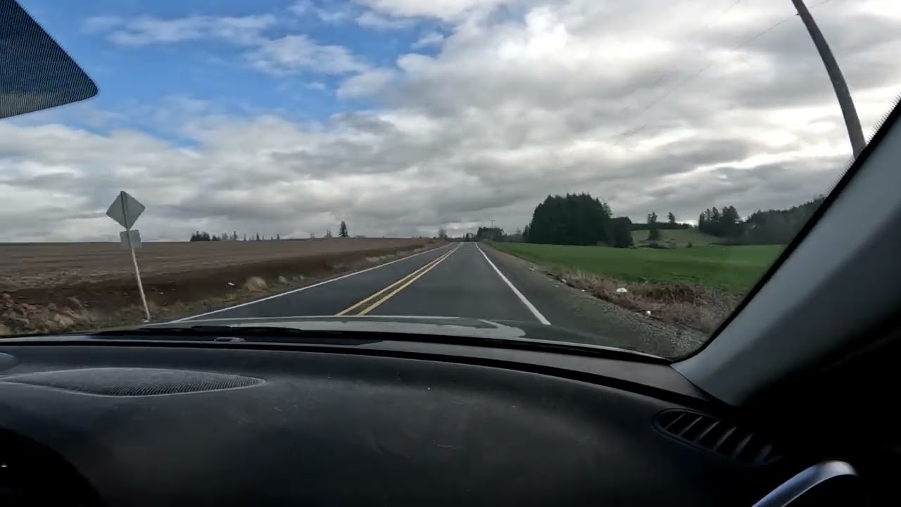 Salem to Stayton to Hannah Covered Bridge to Lyons In 3