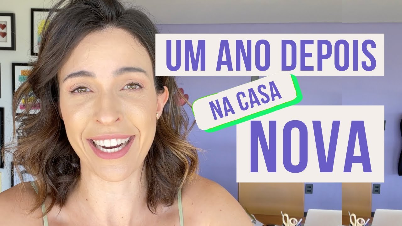 A CASA DEPOIS DE UM ANO! - Um Teto para Tate