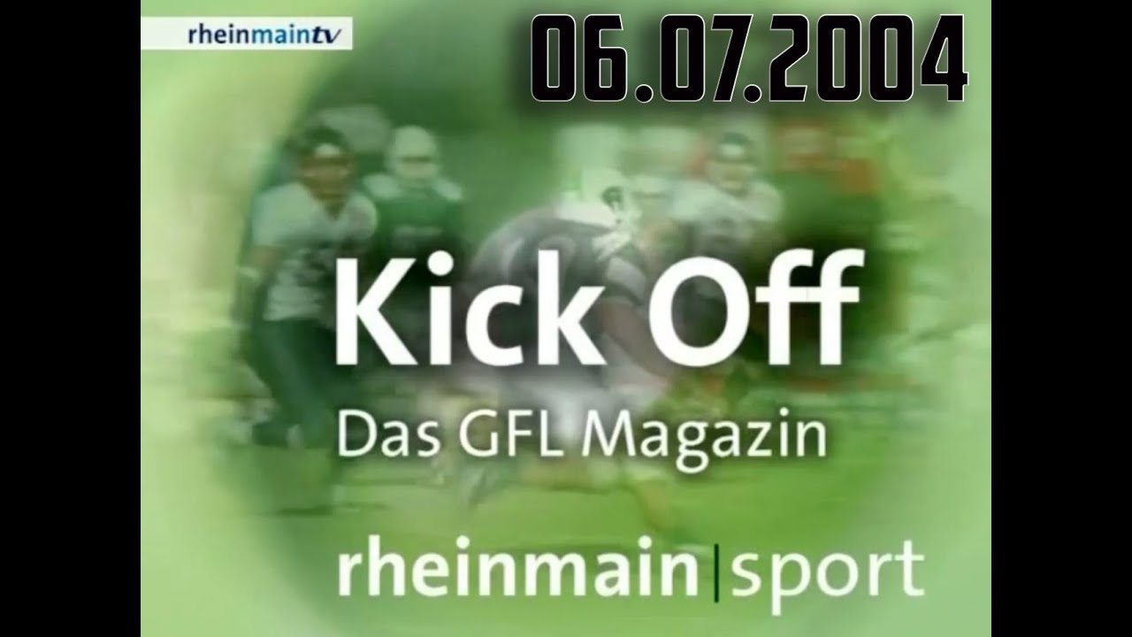 GFL Kick Off Magazin | Folge 3 | 2004