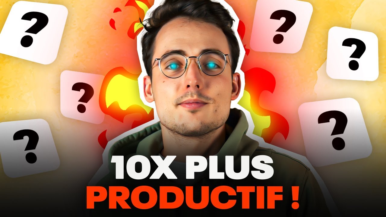Ces 6 hacks me rendent 10x PLUS PRODUCTIF