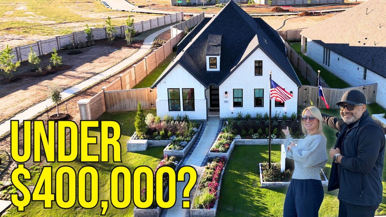 DON’T Buy a New Construction Home Until You See This! | Everly Hockley Texas
