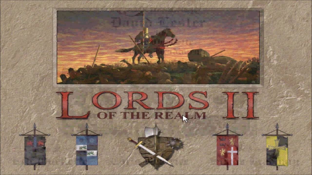 Lords Of The Realm 2 #1 - POCZĄTEK - Historyczne Gry Strategiczne