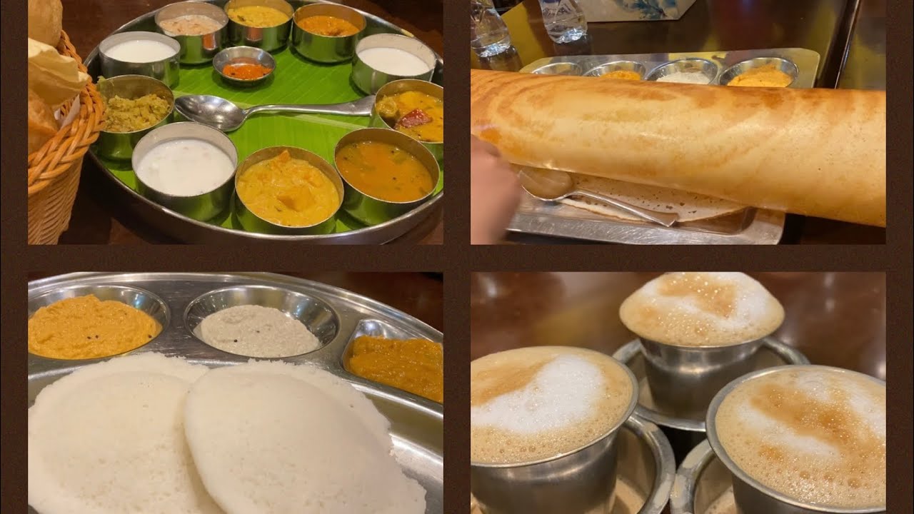 Lovely weather ||Excellent dinner at Dubai’s famous South Indian restaurant || Table size dosas