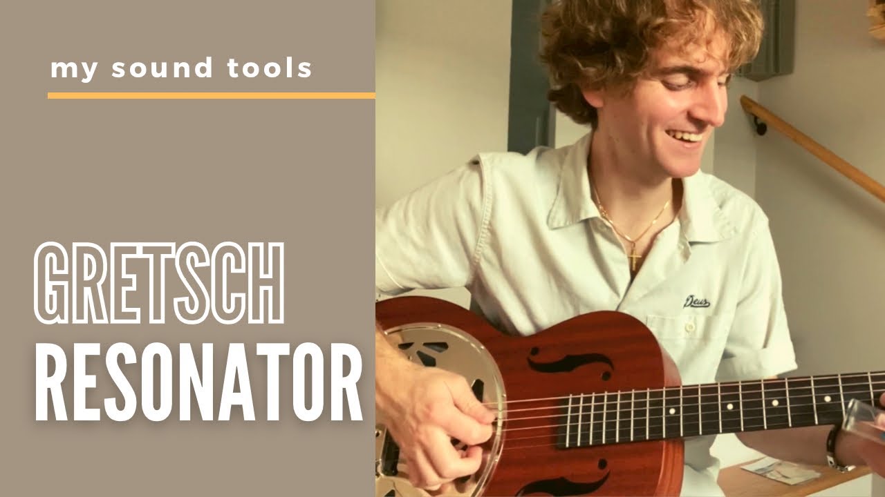Playing a Gretsch Resonator Guitar