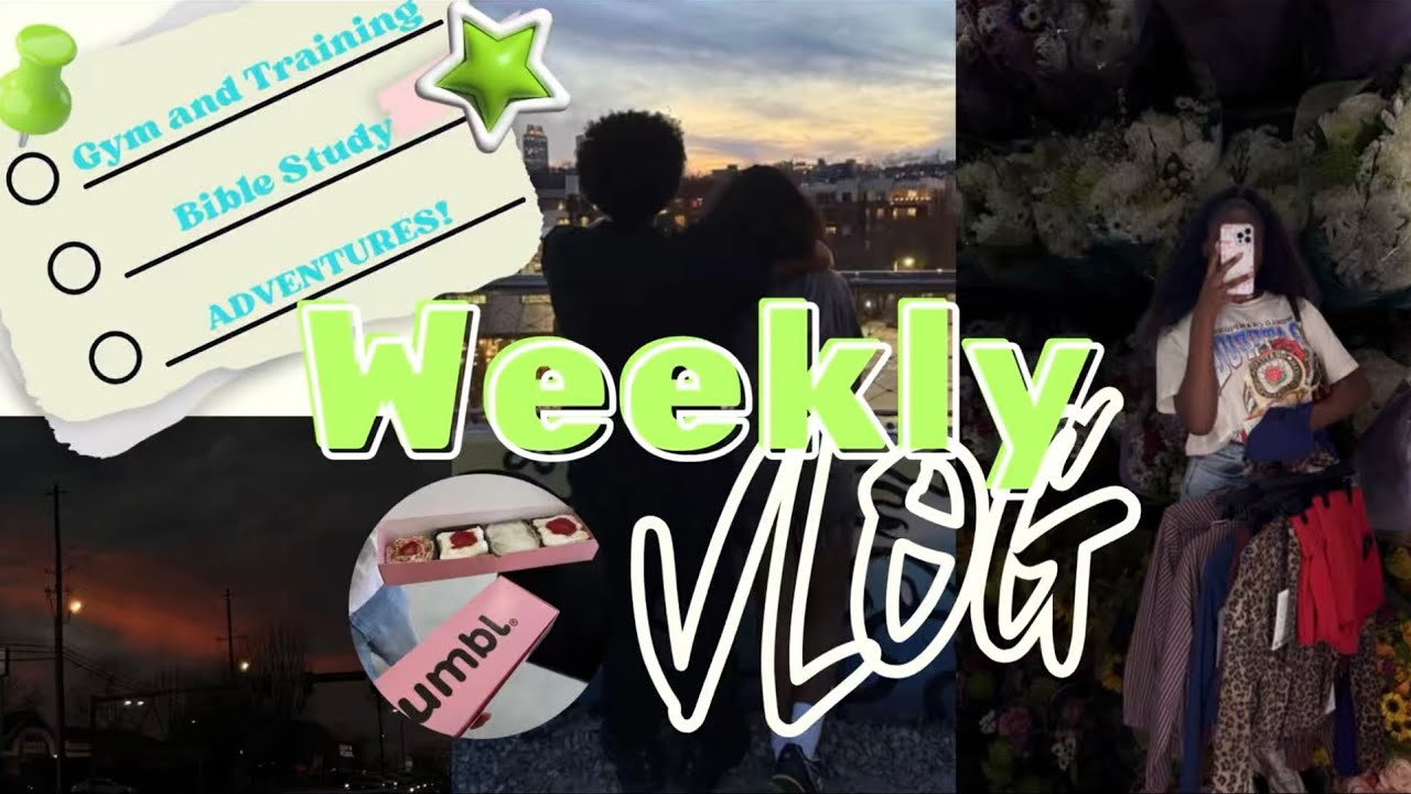 Weekly Vlog! *Shopping, Sunsets, and More!**