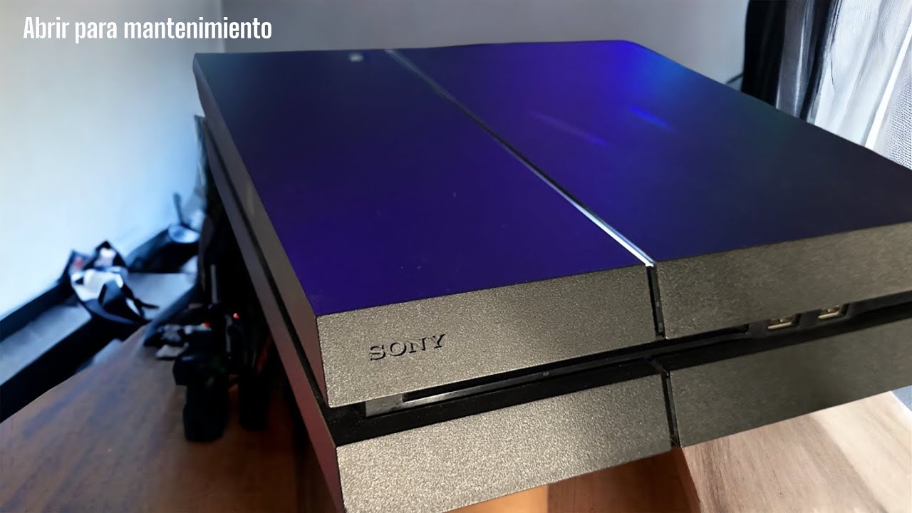 Cómo abrir PS4 Fat Mate y darle mantenimiento ? (1080p)