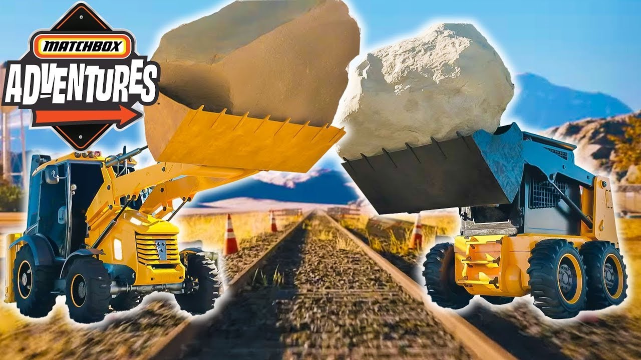 Train Track Chaos with Mason James: A Nail-Biting Adventure