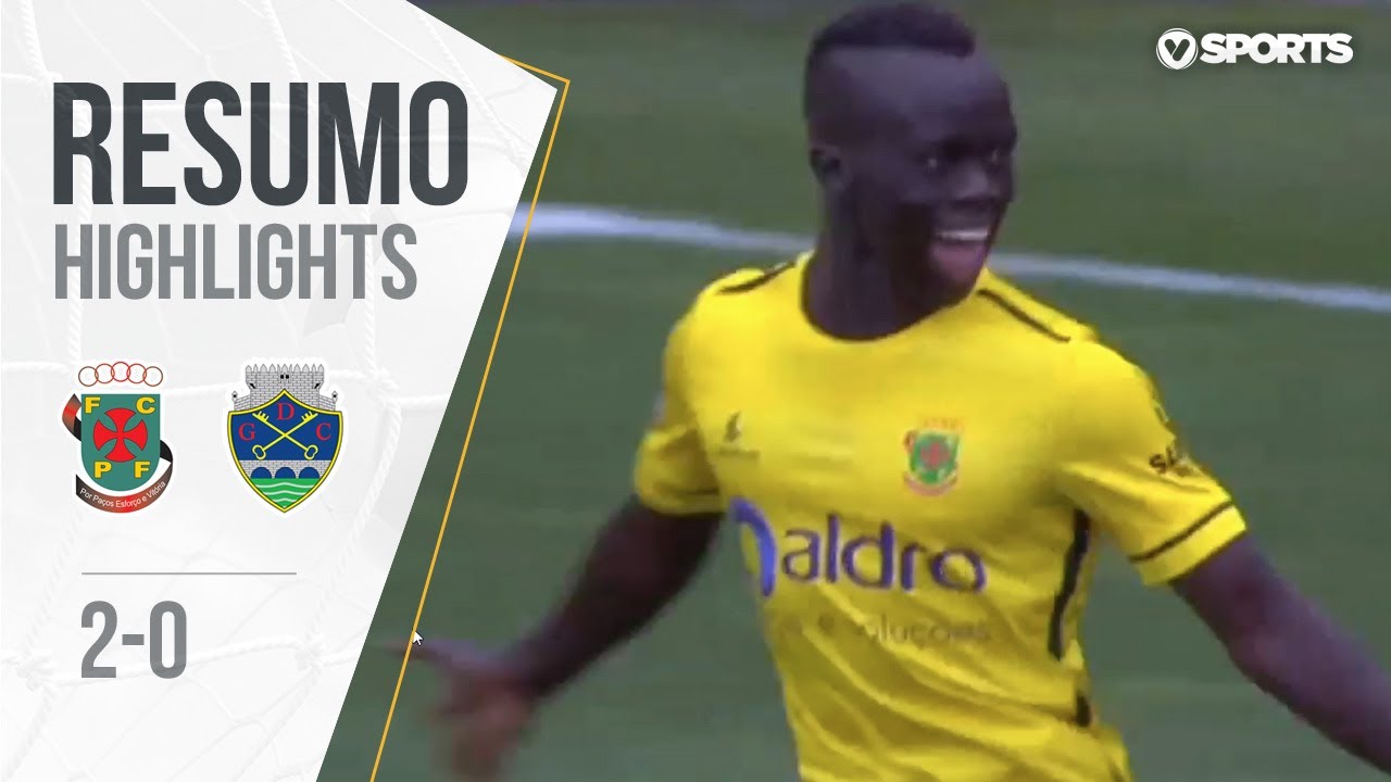 Highlights | Resumo: P. Ferreira (2)-0 D. Chaves (Liga 17/18 #28)