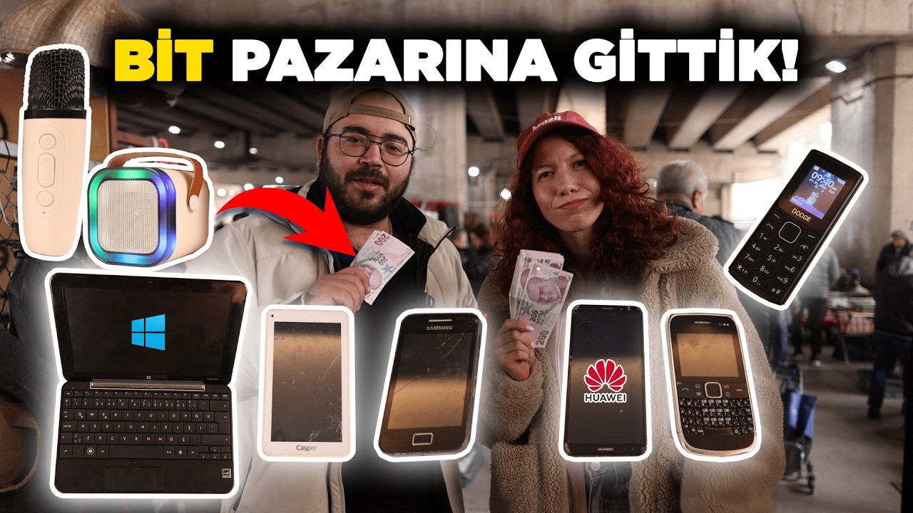 BİT PAZARI Challenge: Kişi Başı 1000 TL’ye Neler Aldık?