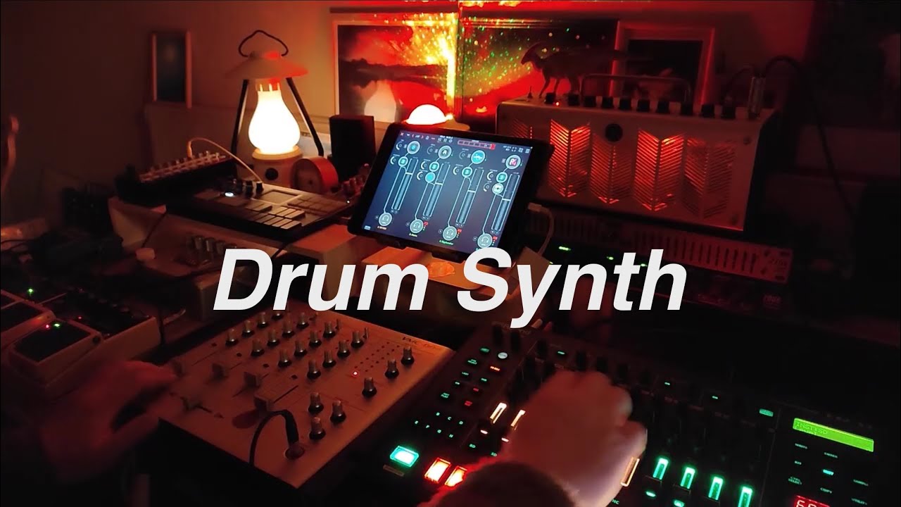 Drum Synth 295 - Minimal Techno  120 BPM