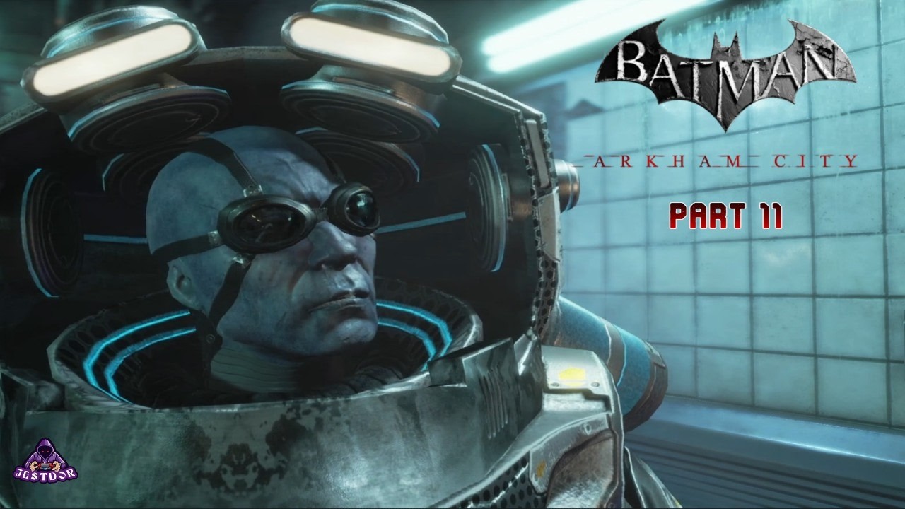 Прохождение Batman Arkham City, часть 11 — Мистер Фриз изобретает лекарство