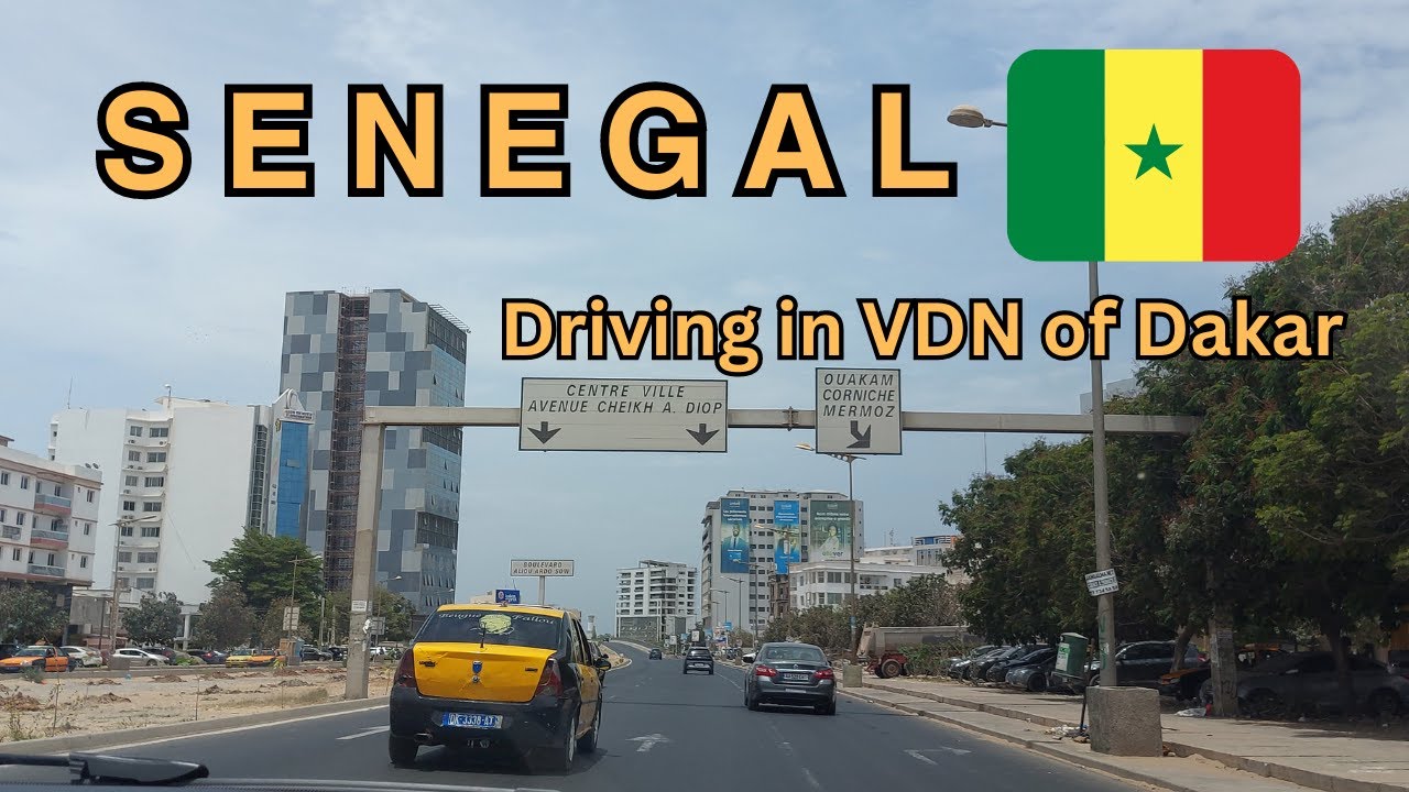 Driving in VDN of Dakar #driving #vdn #dakar #senegal #africa #roadinfrastructure #infrastructure