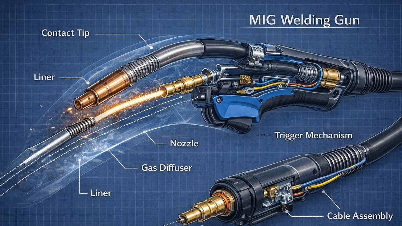 Complete MIG welding guide! Master GMAW from basics to pro techniques #MIGWelding #WeldingTutorial