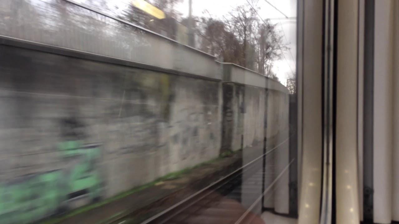 (RER B) trajet à bord d’un MI79  entre sevran-beaudottes et Aulnay-sous-Bois