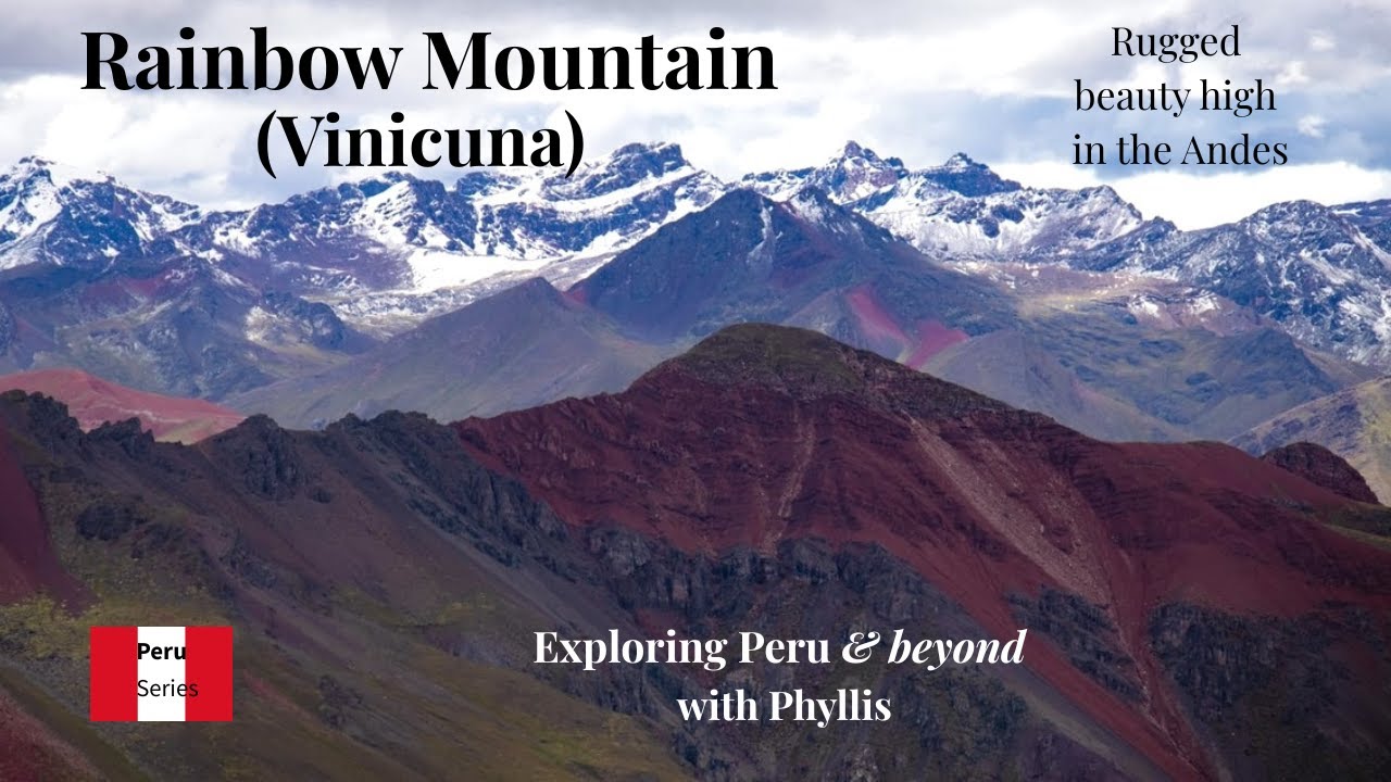 Rainbow Mountain (Vinicuna)