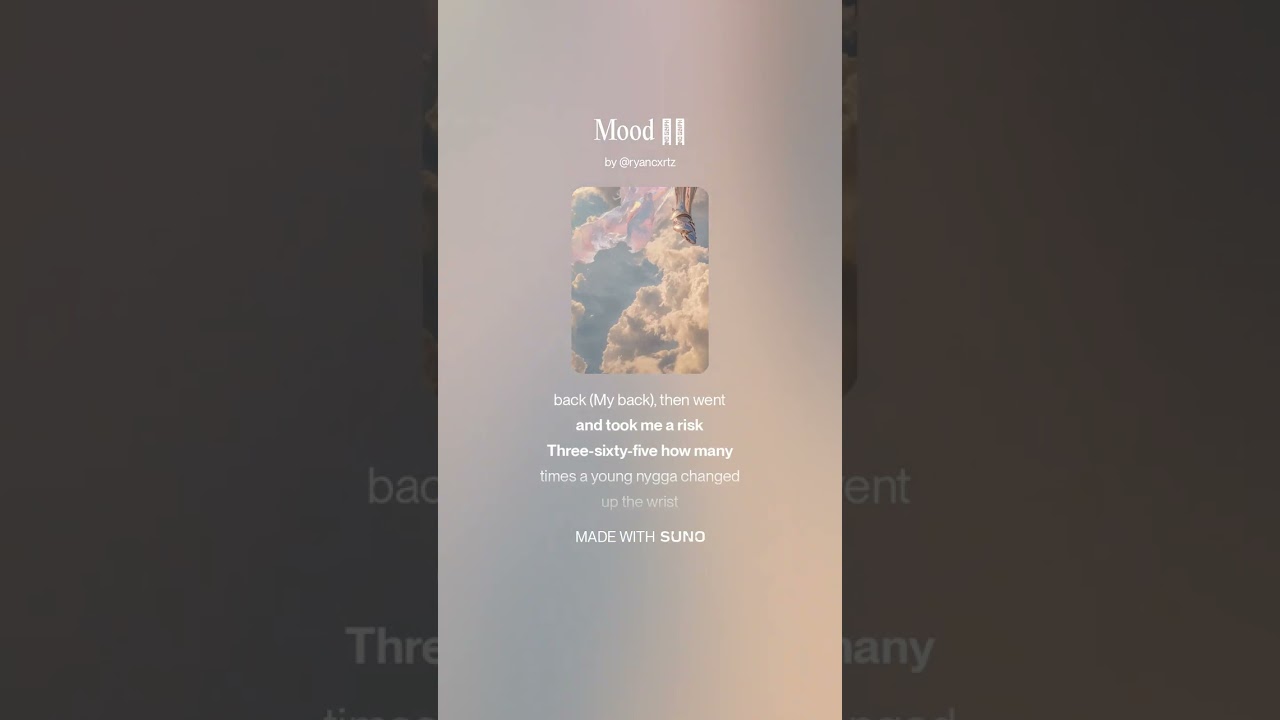 SUNO v4.5 - Lyrics taken from "Hitman"