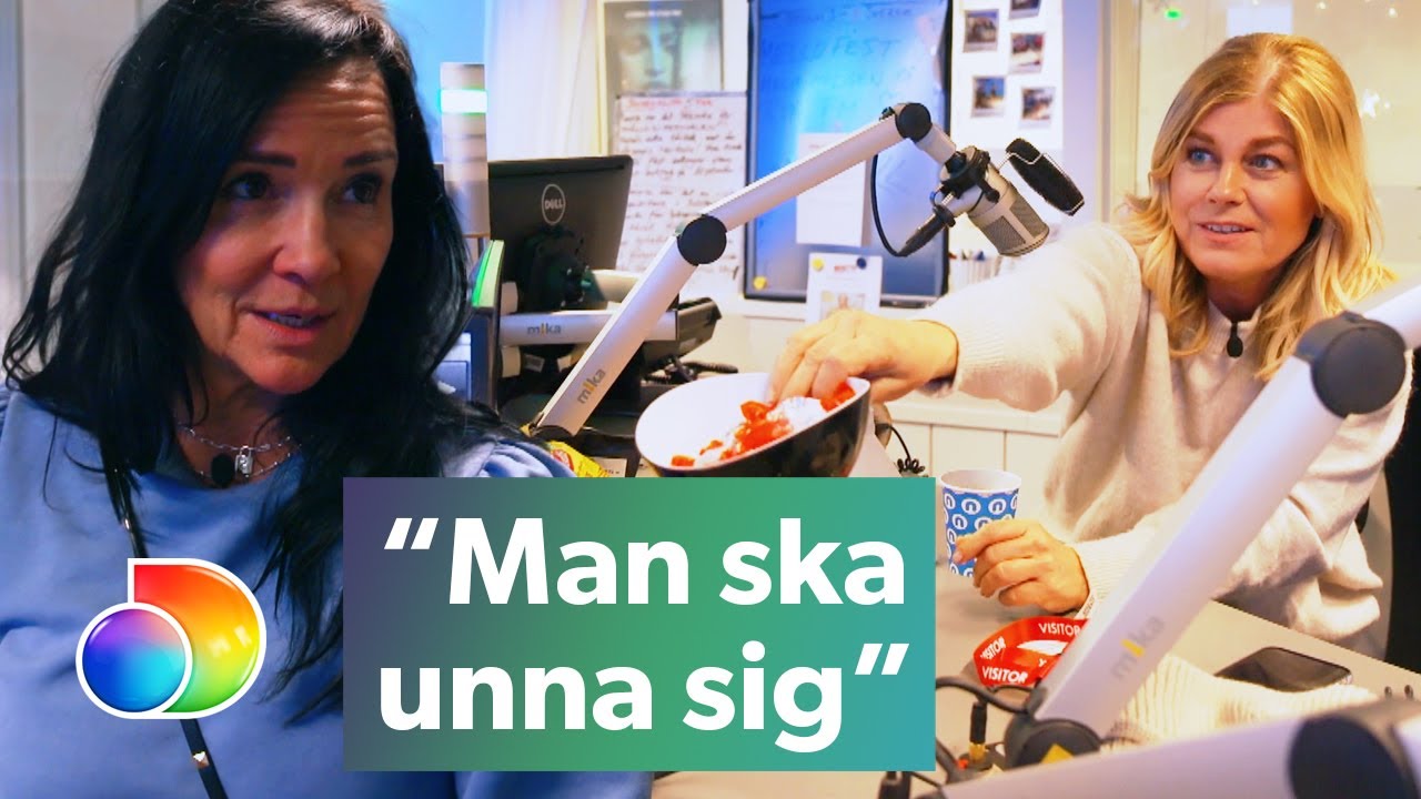 Den stora hälsoresan | Pernilla tycker det är tråkigt att Sofia skippar bubblet | discovery+ Sverige