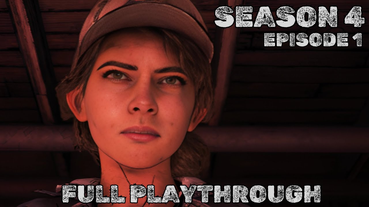 The Walking Dead | The Final Season - E1 | FULL COMMENTARY Playthrough