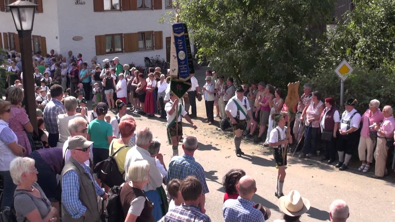 Festumzug 150 Jahre Musikkapelle Schöllang