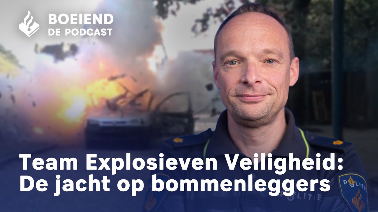 Explosieven Veiligheid: De jacht op bommenleggers - Boeiend de Podcast