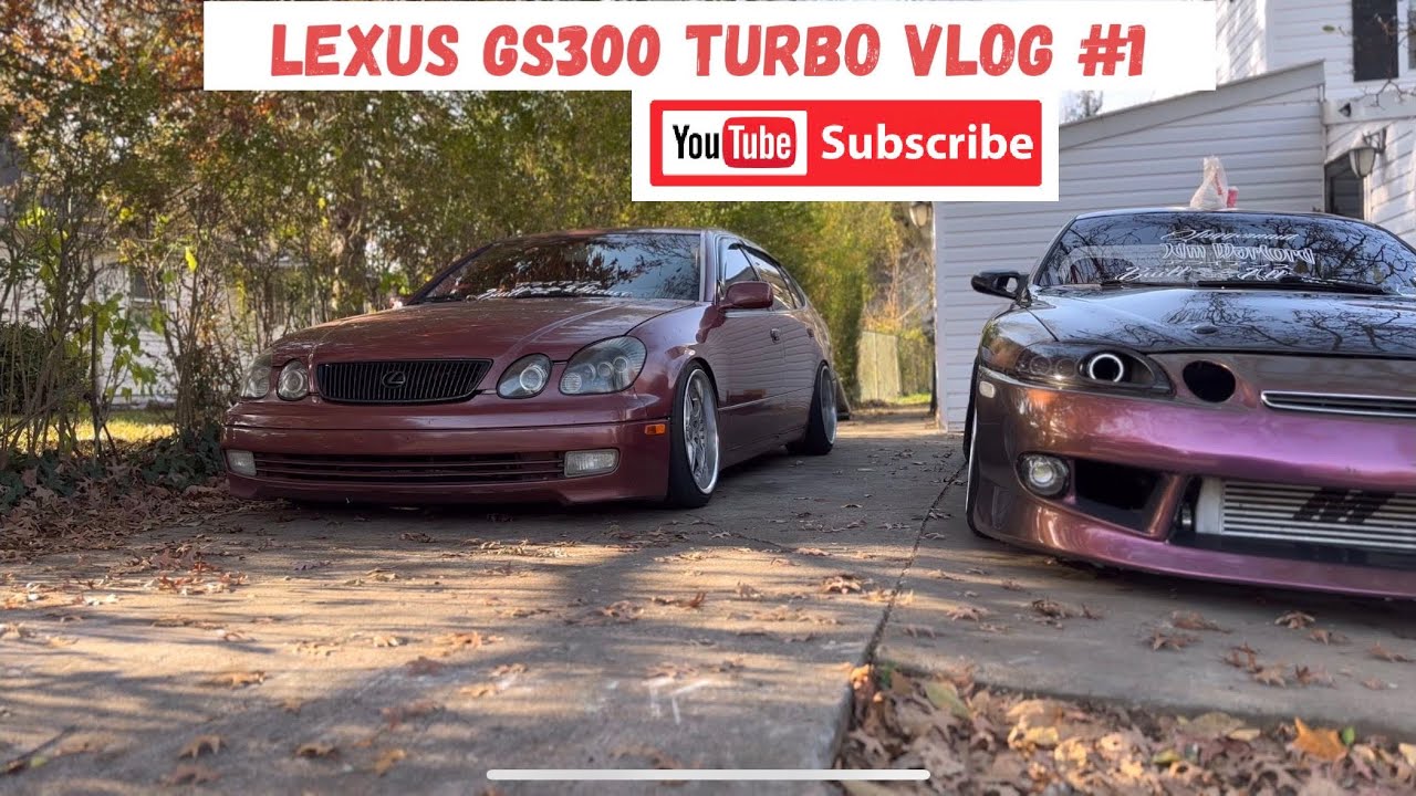Lexus Gs300 the first must have Turbo mod (battery relocation)