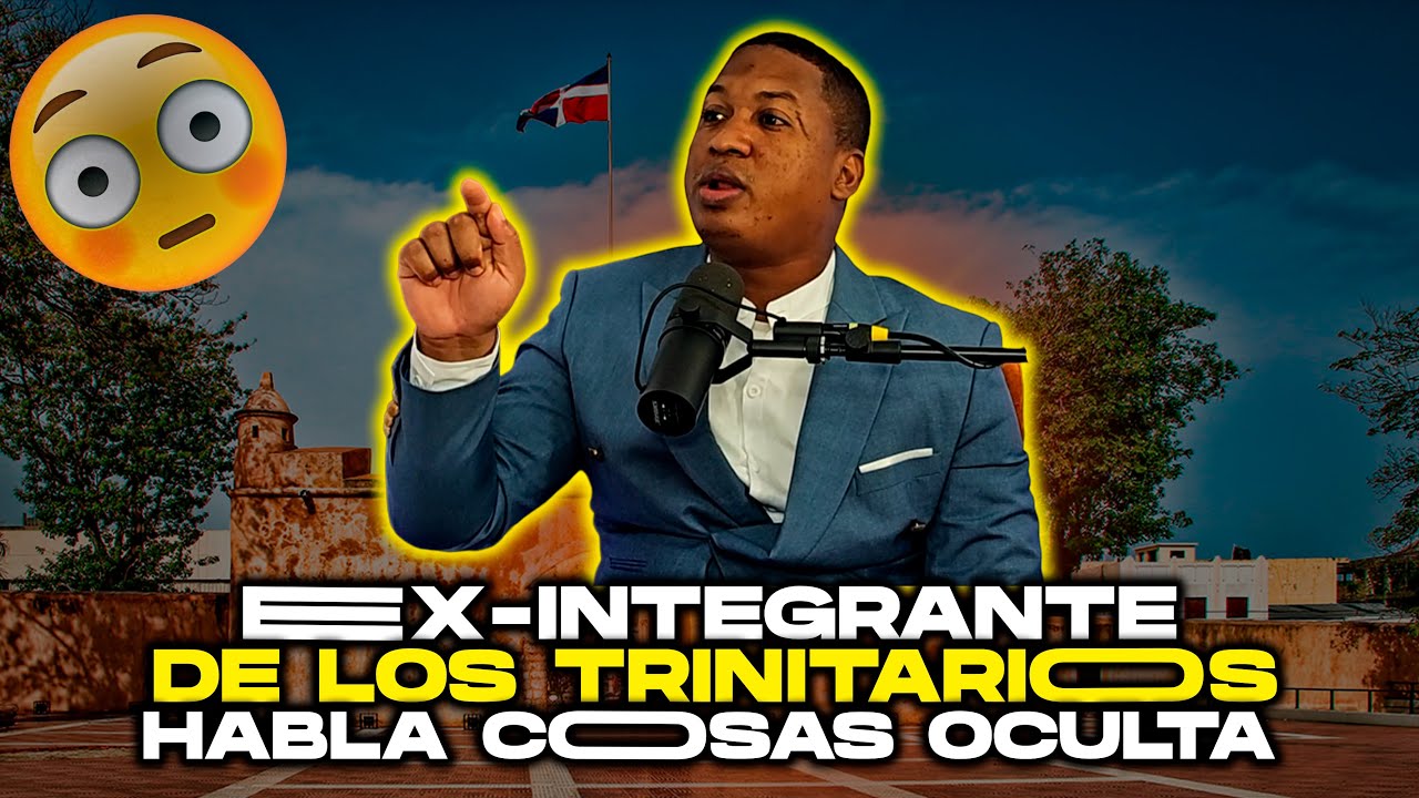 EX-INTEGRANTE DE LA NACIÓN ''LOS TRINITARIOS'' REVELA COSAS NUNCA ESCUCHADA!! #podcastmedidasdefe