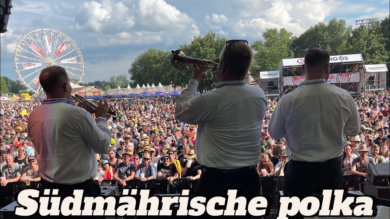 Dunajska Kapela | S&uuml;dm&auml;hrische Polka | Woodstock der Blasmusik 2025