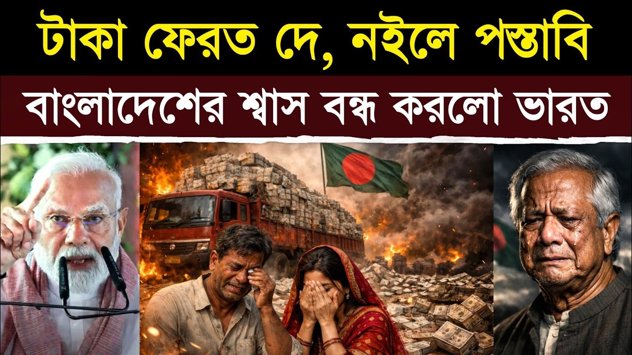 ভারত ১৪,৭১৭ কোটি টাকা ফেরত চাইলো বাংলাদেশের কাছে! | Bangladesh’s Unpaid Loan Puts India on Alert