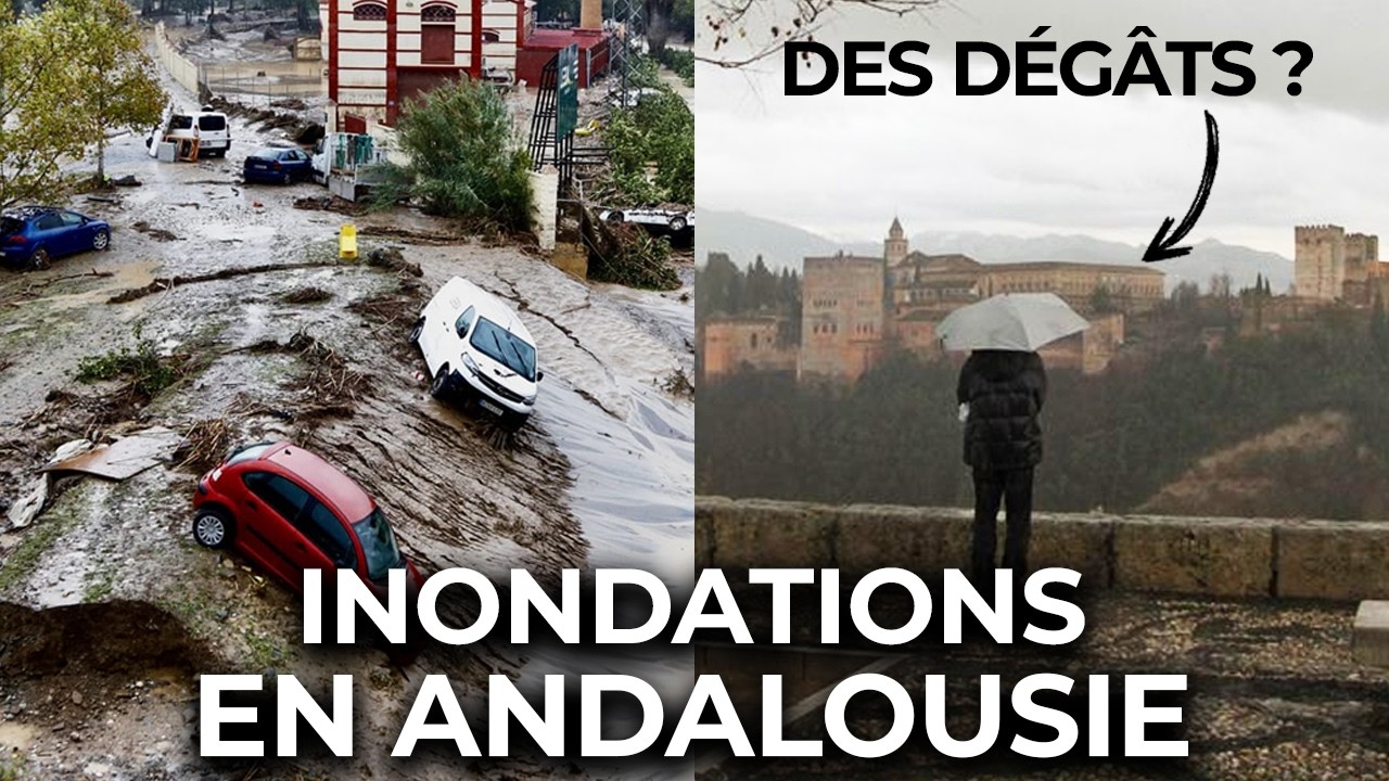 Tempête en Andalousie : le patrimoine historique est-il en danger ?