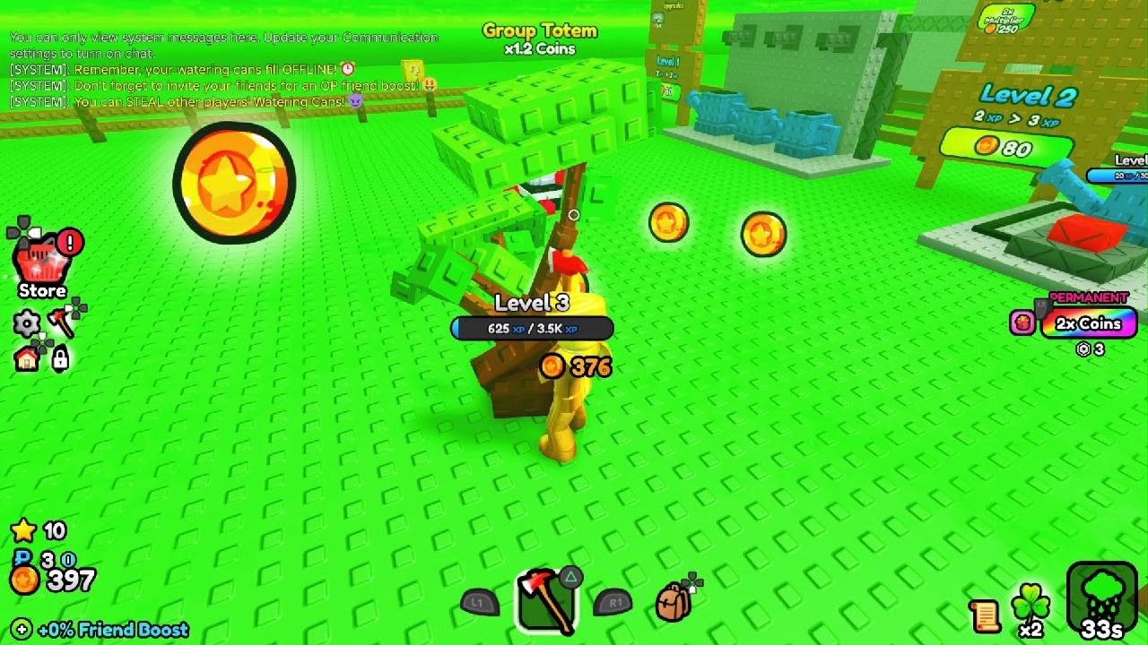 Noob to pro in Chop your tree.