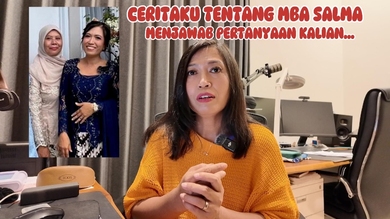CERITAKU TENTANG MBA SALMA !! RASA PENASARAN, BERTANYA”, DIMANA DAN KENAPA⁉️ AKU BONGKAR DISNI SEMUA