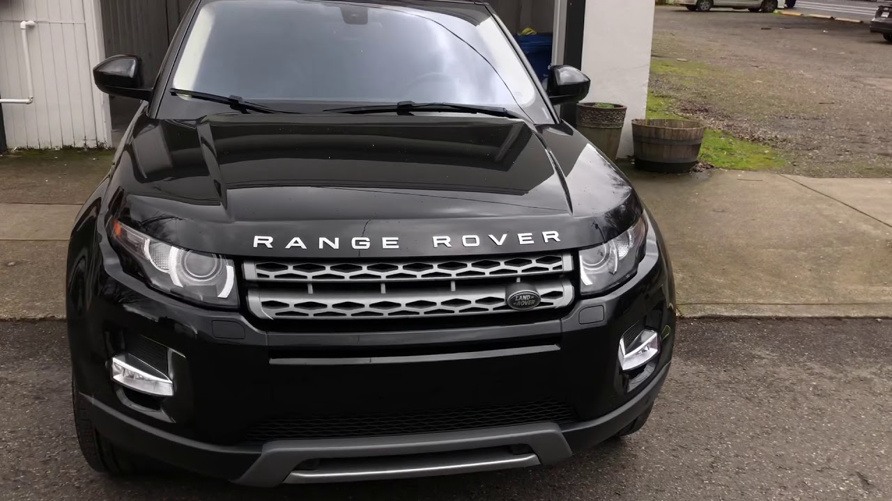 2015 Range Rover Evoque Pure Plus