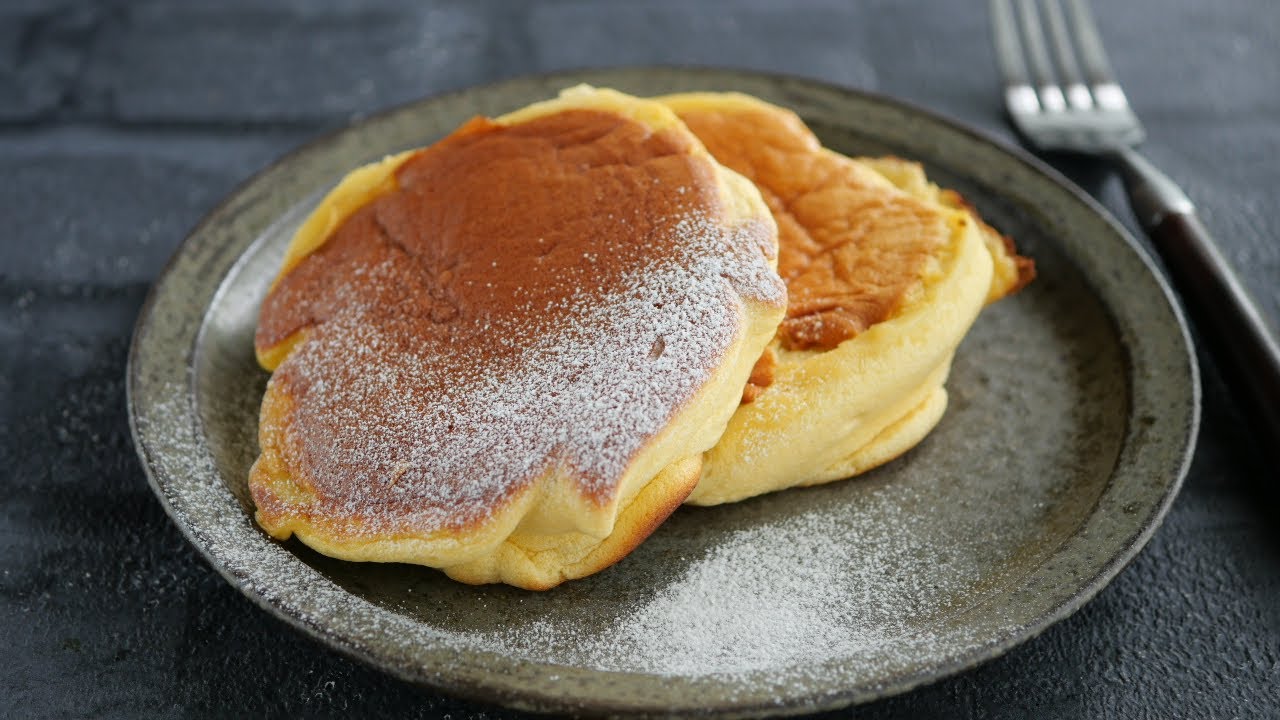 【ふわっふわ♡米粉パンケーキ】「米粉の優しい味わい」 | Rice flour Fluffy  pancakes