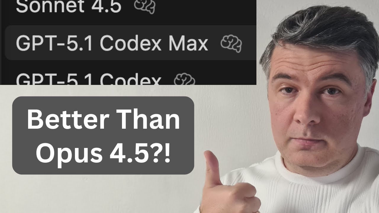 Я попробовал новый GPT-5.1 Codex MAX против Opus 4.5 и Sonnet. Ух ты!