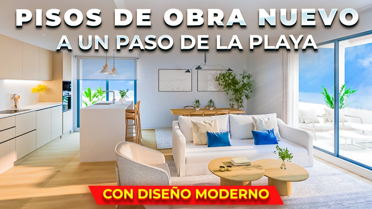 Pisos de obra nuevo en Alicante. Comprar piso moderno para la vida y la inversión