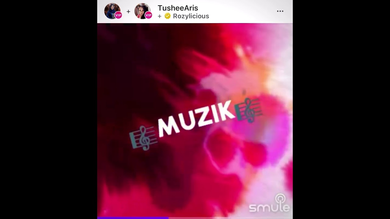 Hatiku Hatimu,Sharifah Aini,Smule -Covered By Tushee Aris & Rozylicious