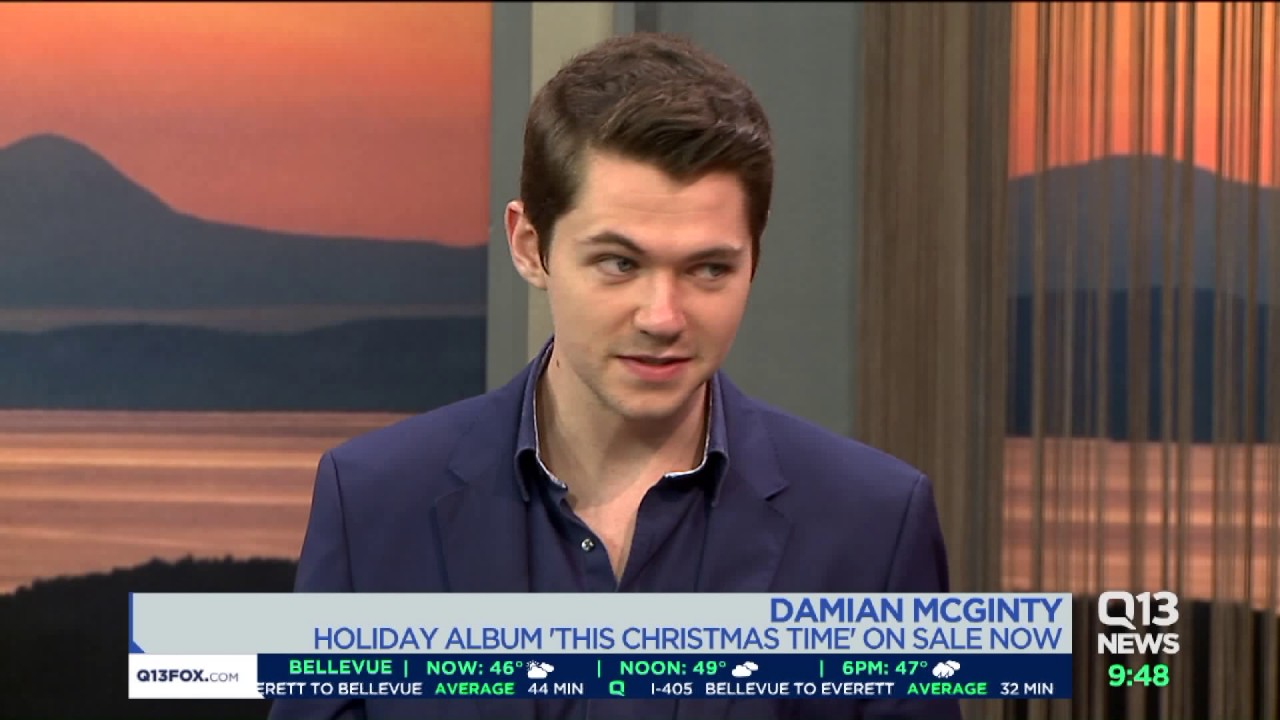 Damian McGinty on Q13 FOX!