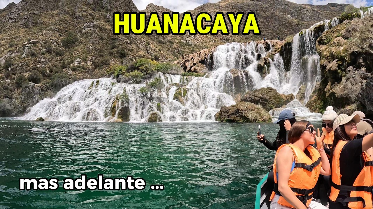 HUANCAYA 4K gopro a 6 horas de lima #huancaya #gopro #cataratas #viaje