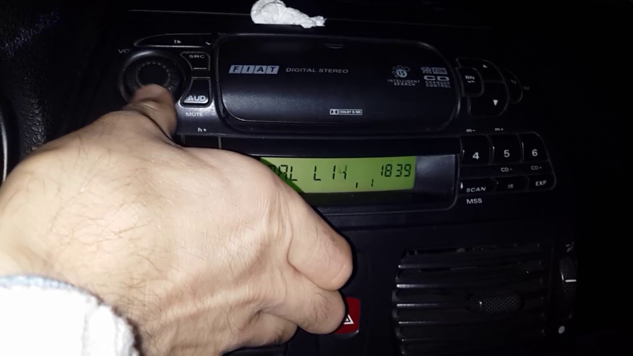 Fiat Brava Bravo Marea Teyp Ayarı - 2