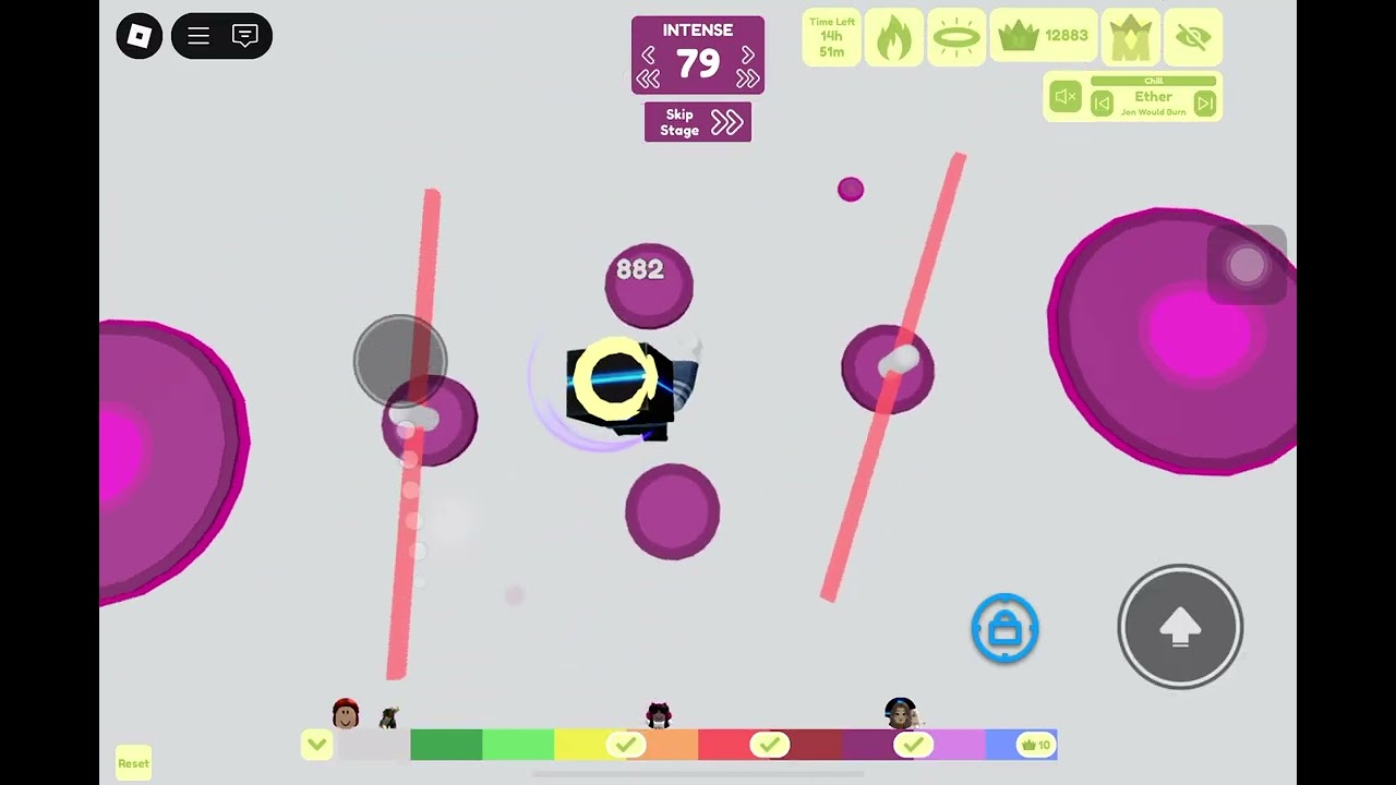 Daily Difficulty Chart Obby Day 882