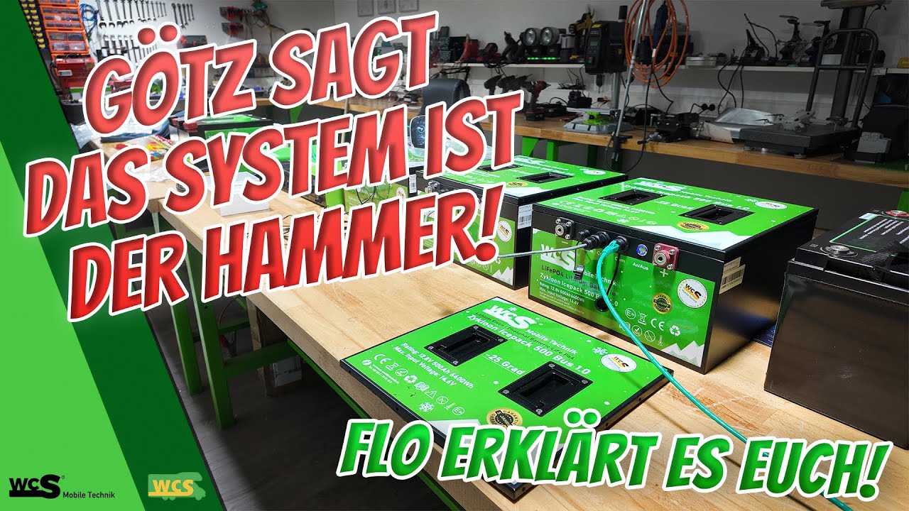 Götz sagt das System ist der Hammer! | Flo erklärt es euch! Schaut zu | WCS Goch