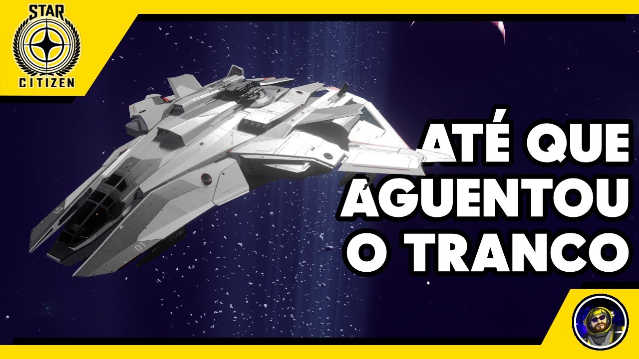 STAR CITIZEN - A F8C Lighting é tudo isso mesmo?
