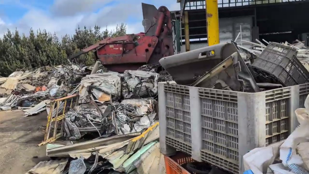 592/ Fundgrube portugiesischer Schrottplatz! Fuseta, Algarve, Portugal