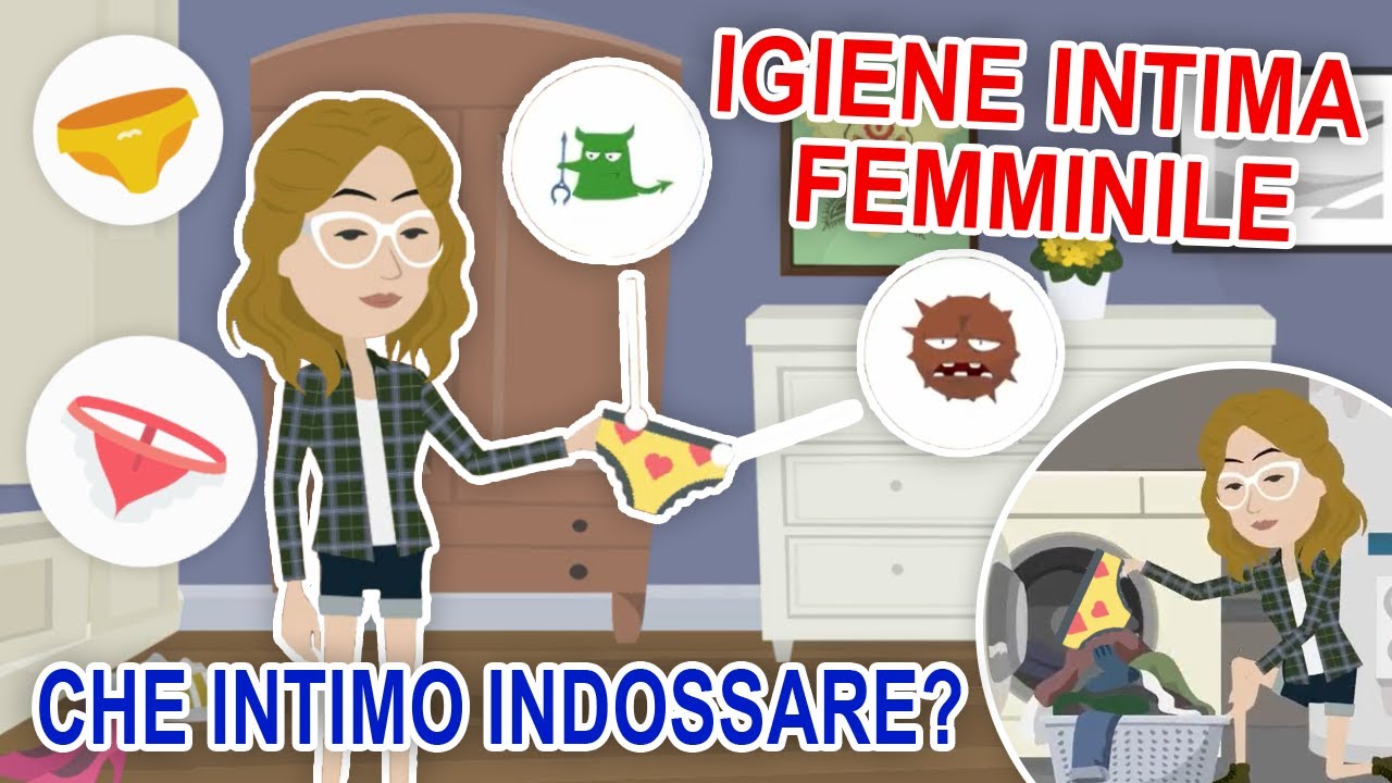 Che INTIMO INDOSSARE per una CORRETTA IGIENE INTIMA?
