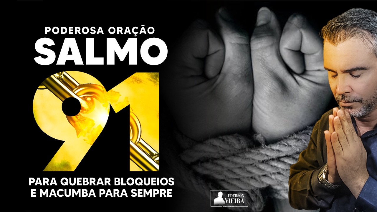 ORAÇÃO FORTE PARA DESFAZER MACUMBA E LANCAR POR TERRA FEITIÇARIAS, BLOQUEIOS E INVEJA