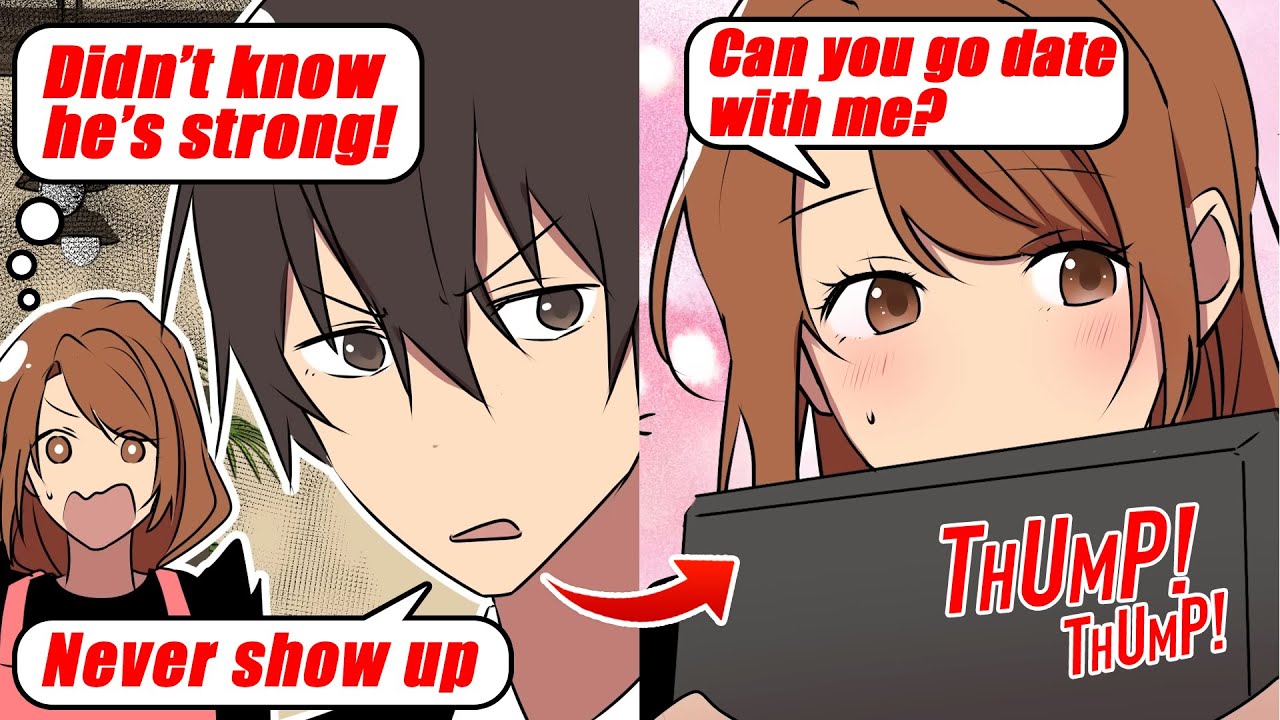 【Manga】I Found a Noisy Delinquent at Store so I showed my Strength and a Beautiful Worker Loves me！