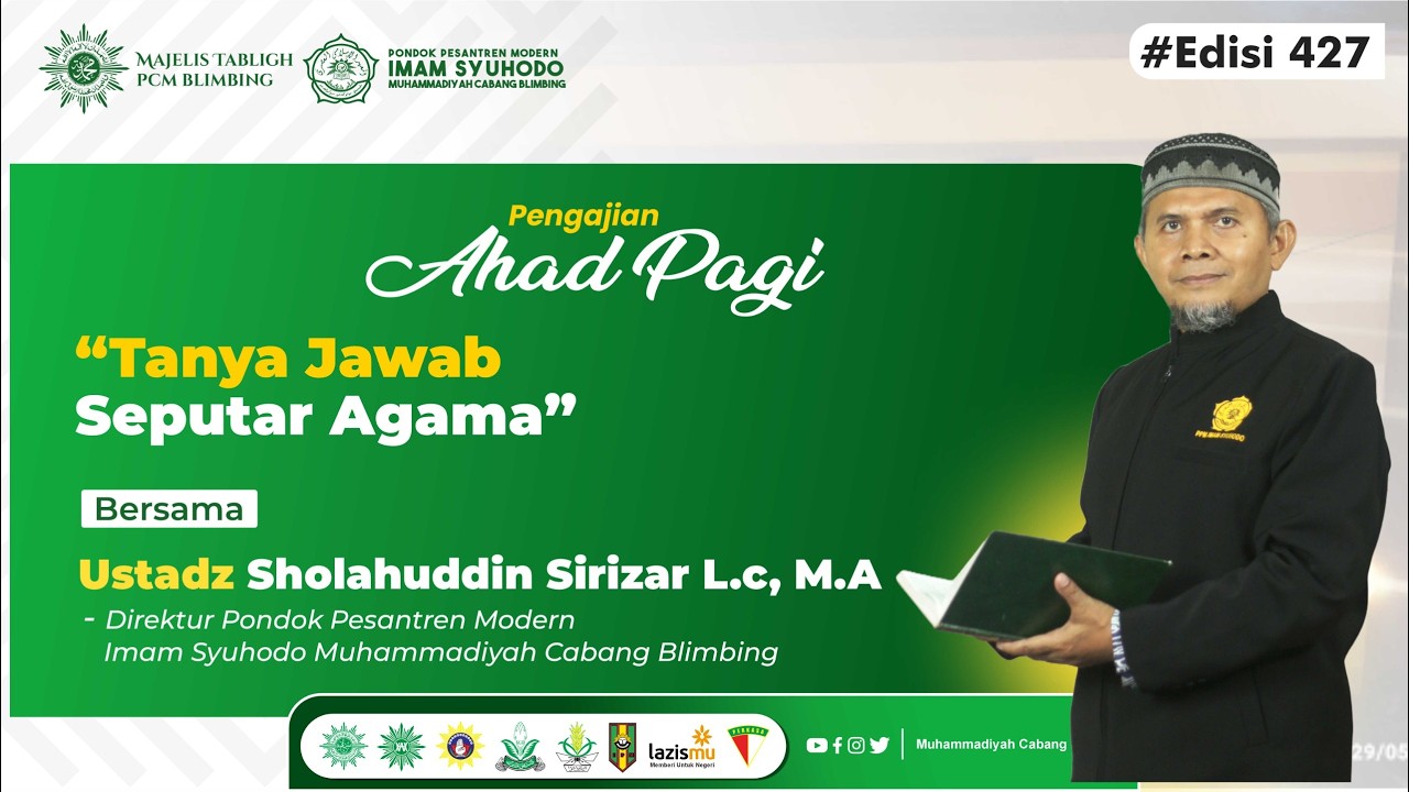 📢📢📢AHAD PAGI #Edisi 427 Majelis Tabligh Muhammadiyah Cabang Blimbing