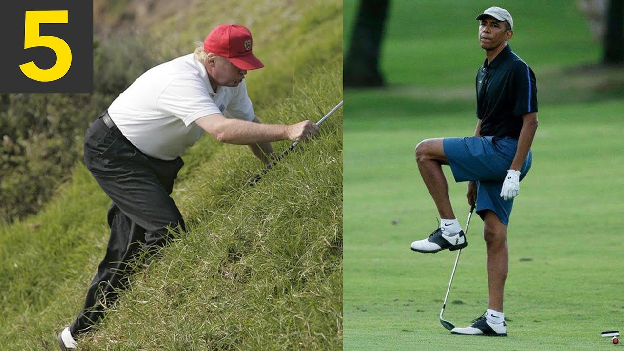 Top 5 Best Presidents at GOLF